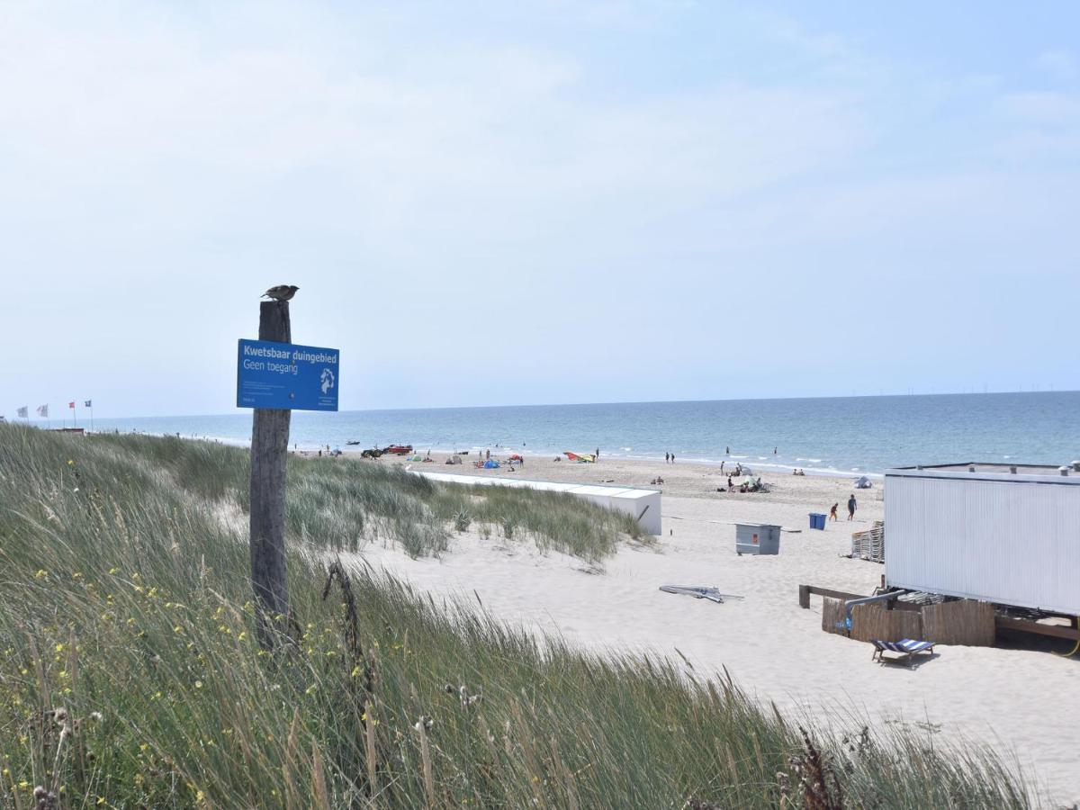 Family Villa In Unique Dune Location In Bergen Aan Zee Ngoại thất bức ảnh